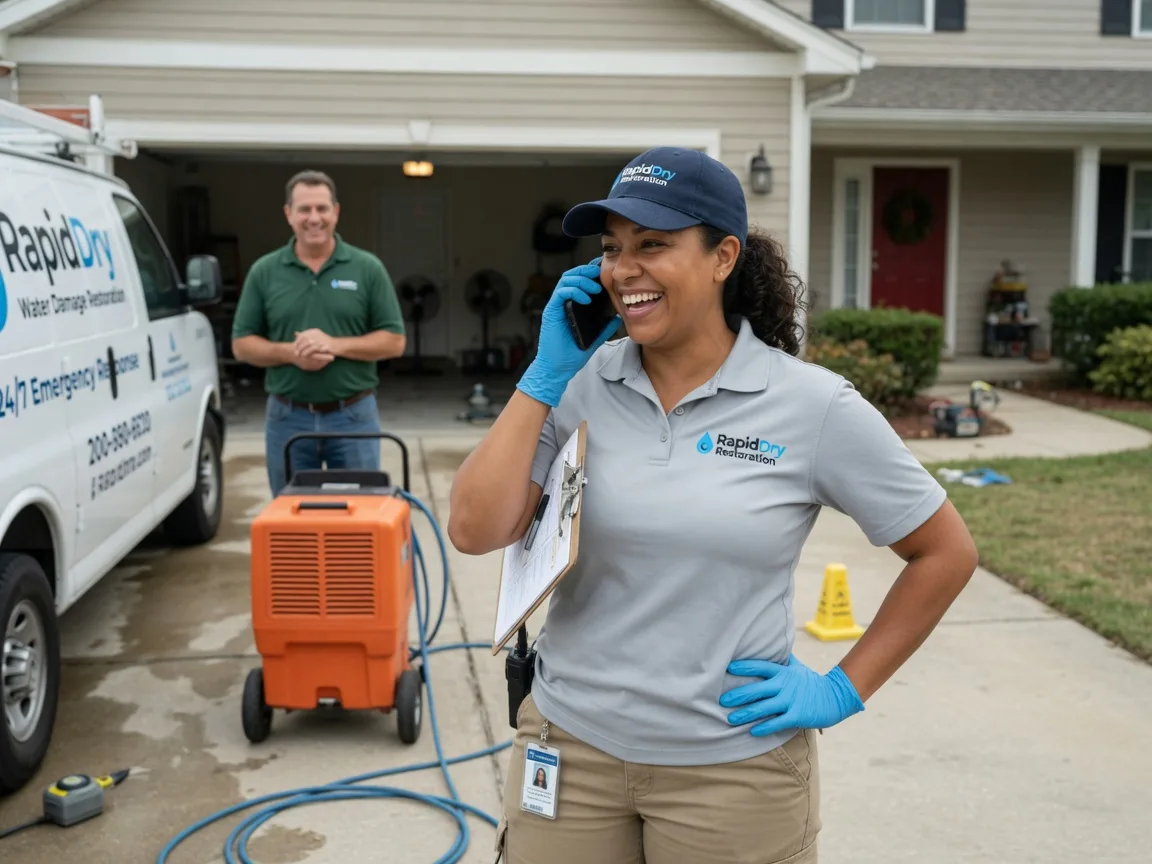 Water Damage Restoration Baldwin, LA FAQs
