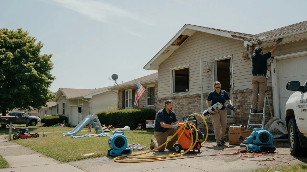 Water Damage Restoration in Baldwin, LA near me